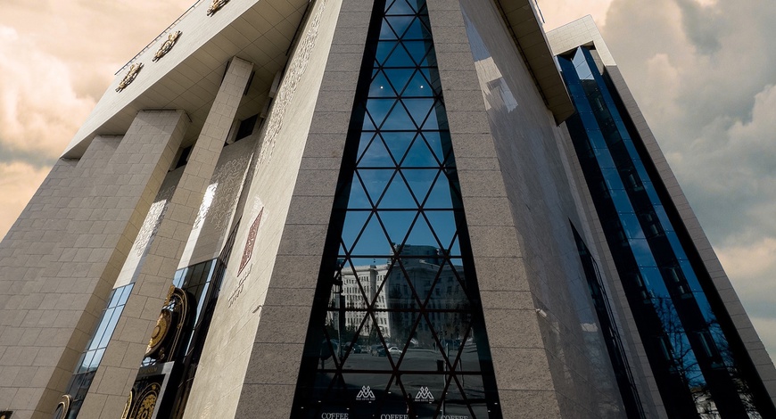 "Чингис Хаан Музей" төслийн дизайн, шилэн фасад,чулуун материал нийлүүлэлт