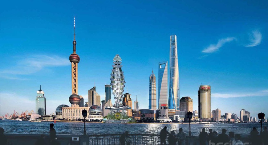 Ногоон барилгын сонгодог жишээ болсон Шанхайн нисдэг машины цамхаг