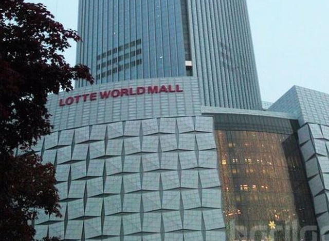 Азид  5-д орох өндөр барилга өмнөд Солонгост босно