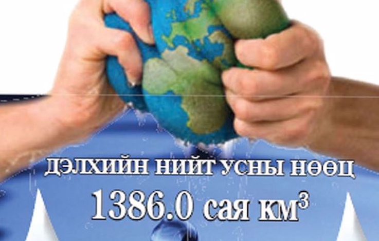Монгол улс-Усны нөөц багатай орон