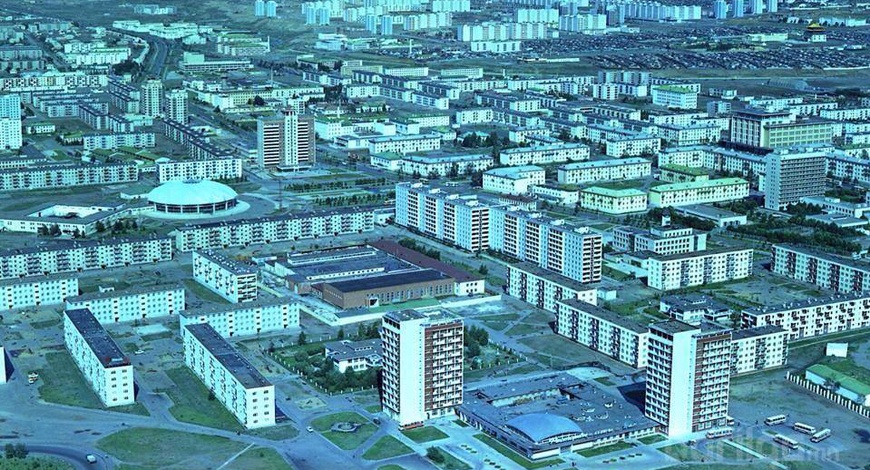 Монголын архитектур, хот байгуулалтын түүхэн тойм