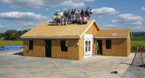 Хөнгөн дулаан бас хямд байшин танд ойрхон байна