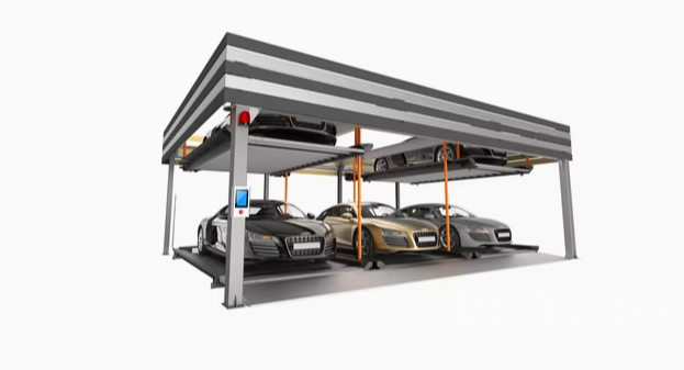 Гар удирдлага бүхий автомат гүйдэг өргөгч зогсоолийн систем /Edunburgh parking system/