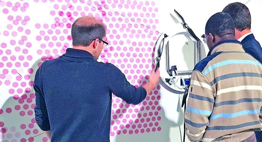 Нарны эрчим хүчийг бетоноос гарган авах DY­SC­RE­TE систем