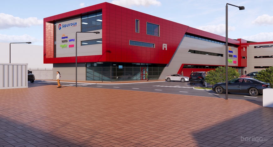 “БАРИЛГАЧИН” худалдааны төв компанийн лизинг гаргалаа