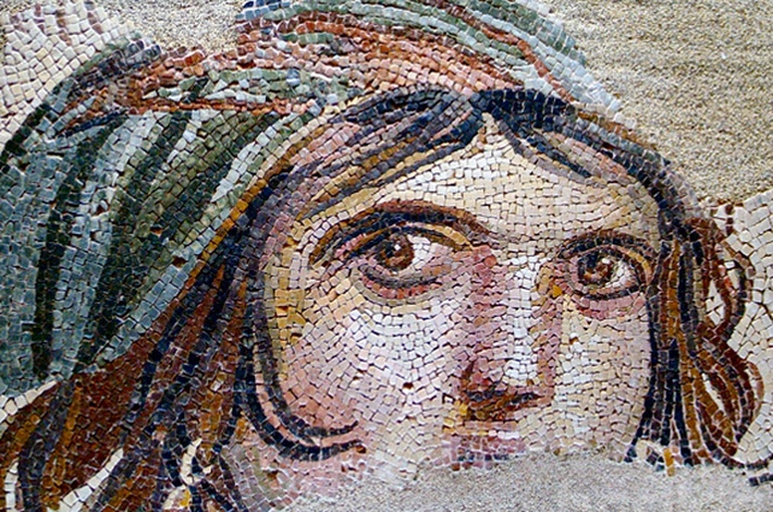 Эртний Грекийн гайхмаар нарийвчлалтай мозаик бүтээл