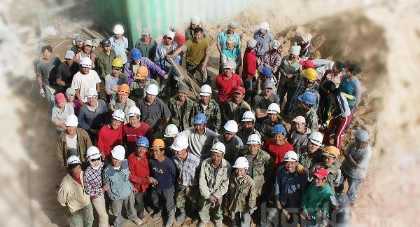  Бүтээн байгуулалтыг бүтээгчид хаана байна?