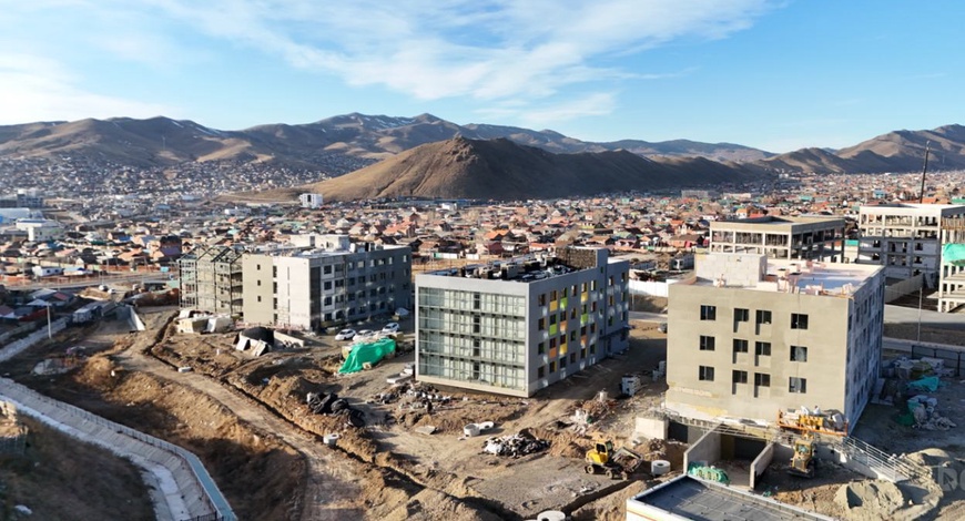  Баянхошуу дэд төвийн 110 айлын орон сууцыг улсын комисст хүлээлгэн өгөхөөр бэлдэж байна