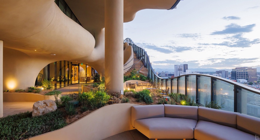 Fitwel гэрчилгээтэй "One River North" орон сууц