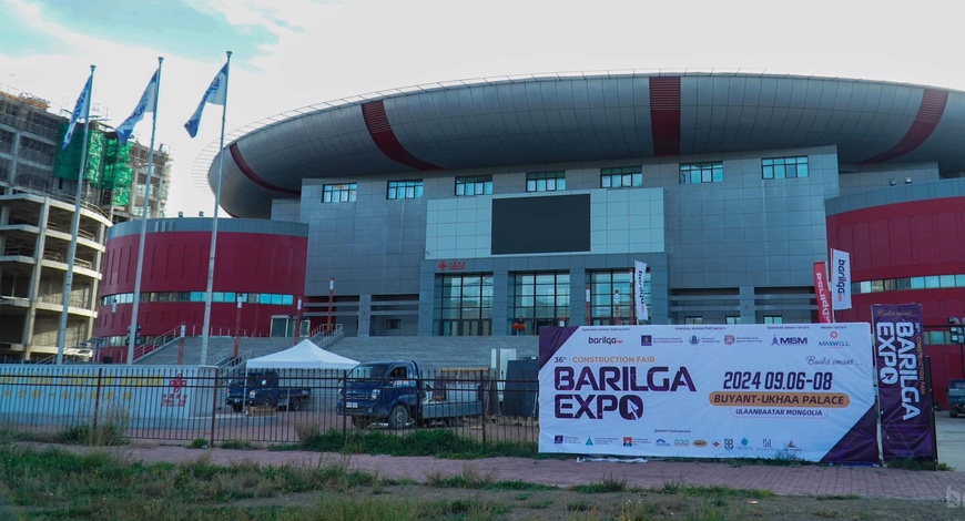 36 дахь удаагийн BARILGA EXPO барилгын үзэсгэлэн яармаг үүд хаалгаа нээлээ