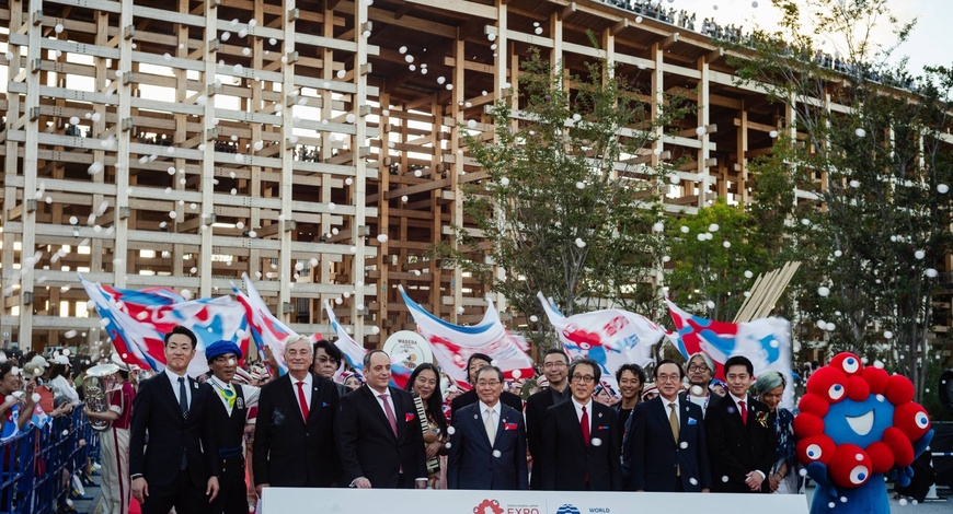 Осака экспогийн хаалтын ёслол амжилттай болж өндөрлөлөө