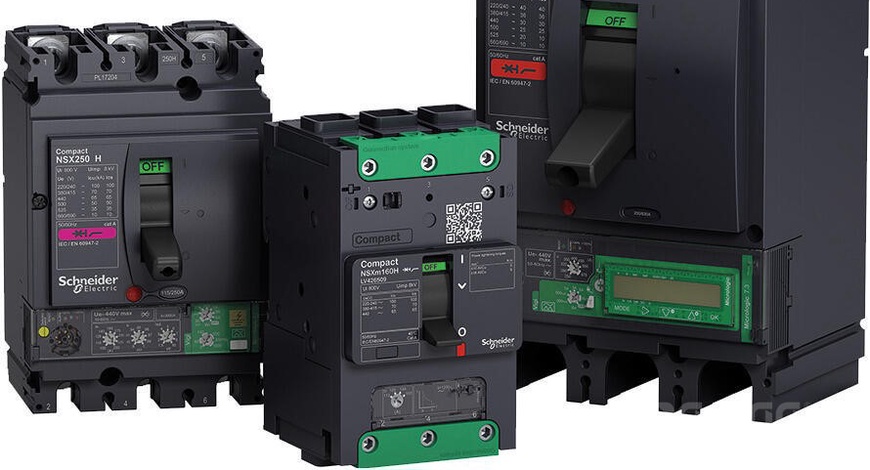 Нам хүчдэлийн 16-630 A / 690 В хүртэлх автомат таслуур 