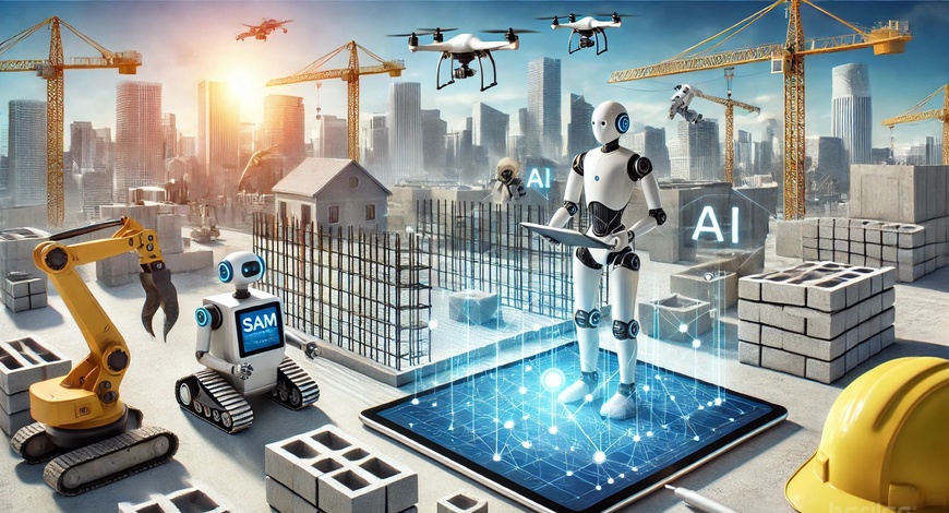 Хиймэл оюун ухаан ба барилгын салбар: Өөрчлөлт, боломж, дутагдалтай тал 