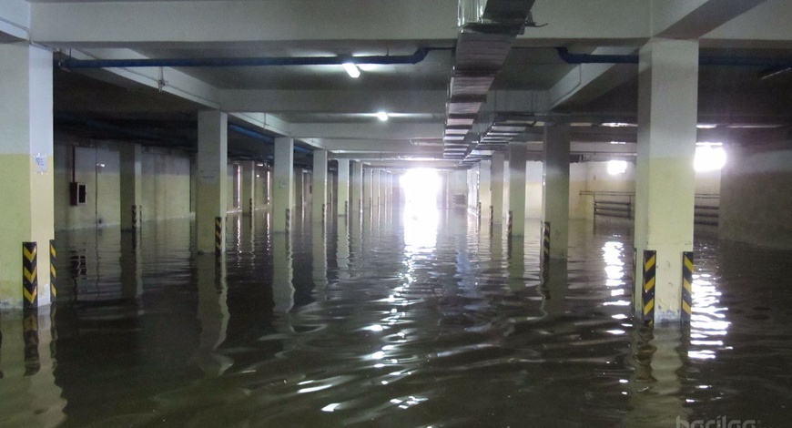 Хөрсний усны түвшин дээшлэхэд барилгын суурь, бүтээцэд үзүүлэх сөрөг нөлөөлөл