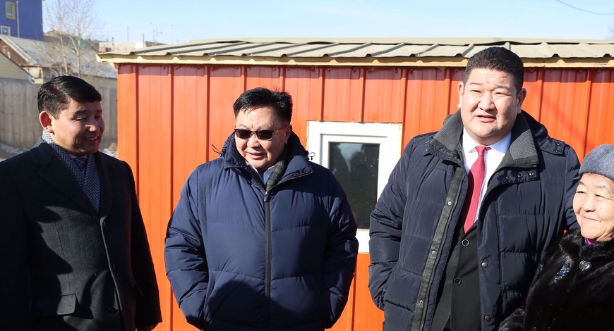 “Дэд бүтцийн төв” – ийн бүтээн байгуулалт 70 хувийн гүйцэтгэлтэй байна 