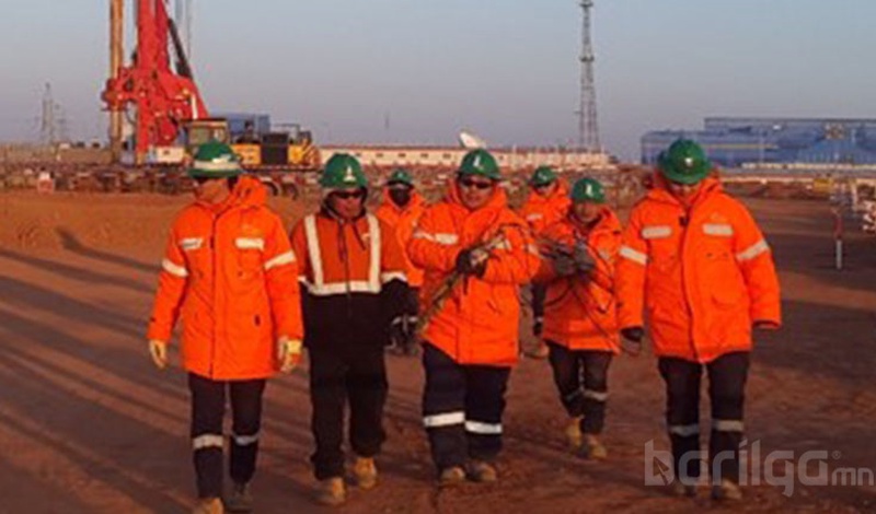 ОЮУ ТОЛГОЙ ДАХЬ БАРИЛГЫН ШОН СУУРИЙН ӨРӨМДЛӨГИЙН АЖИЛ 